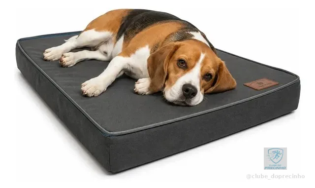 Cama Colchão Pet Colchonete Para Cães Lavável Resistente  M