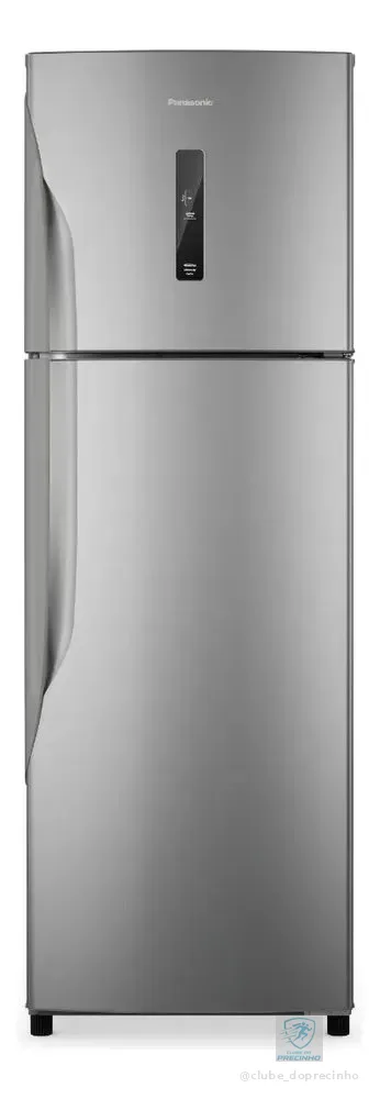 Refrigerador Panasonic 391l Aco Escovado Nr-bt44pv3x Aço Escovado