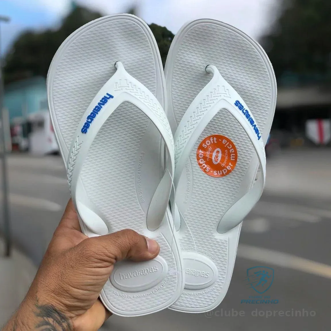 Chinelo Sandália Havaianas Masculino Top Max Comfort