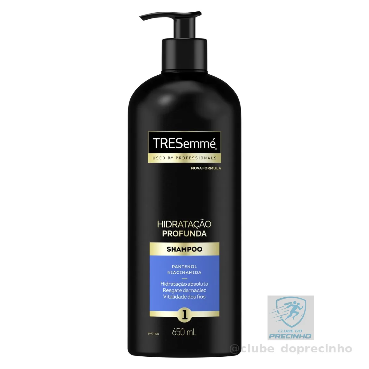 TRESemmé Shampoo Tresemmé Hidratação Profunda Frasco 650Ml