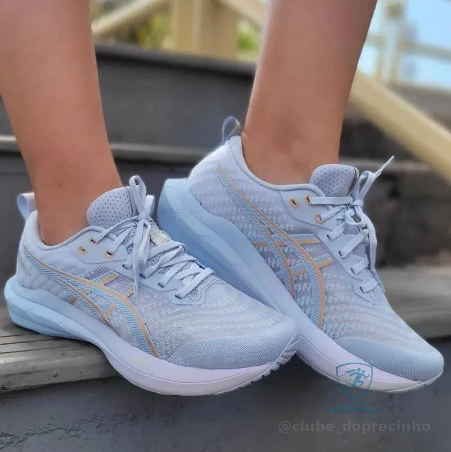 Tênis Asics Gel-shogun 8 Feminino Corrida - Caminhada