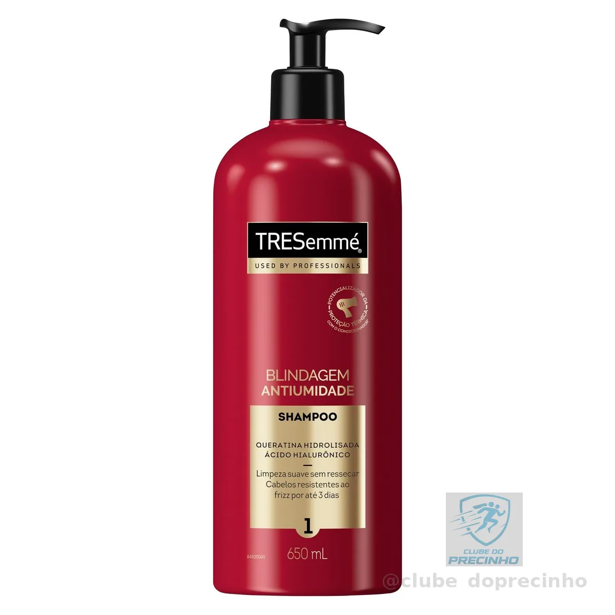 Tresemmé Shampoo Blindagem Antiumidade 650ml