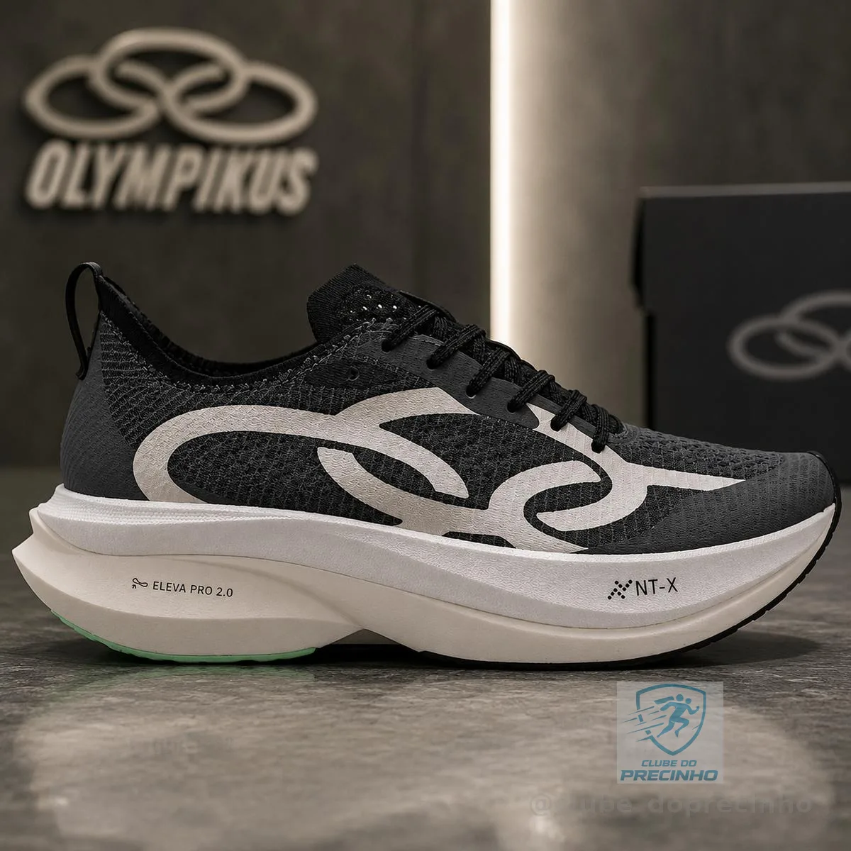 Tênis Olympikus Corre Grafeno 3 (Várias Cores e Tamanhos)