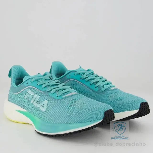 Tênis Fila Kr6 Frame Feminino Azul E Verde