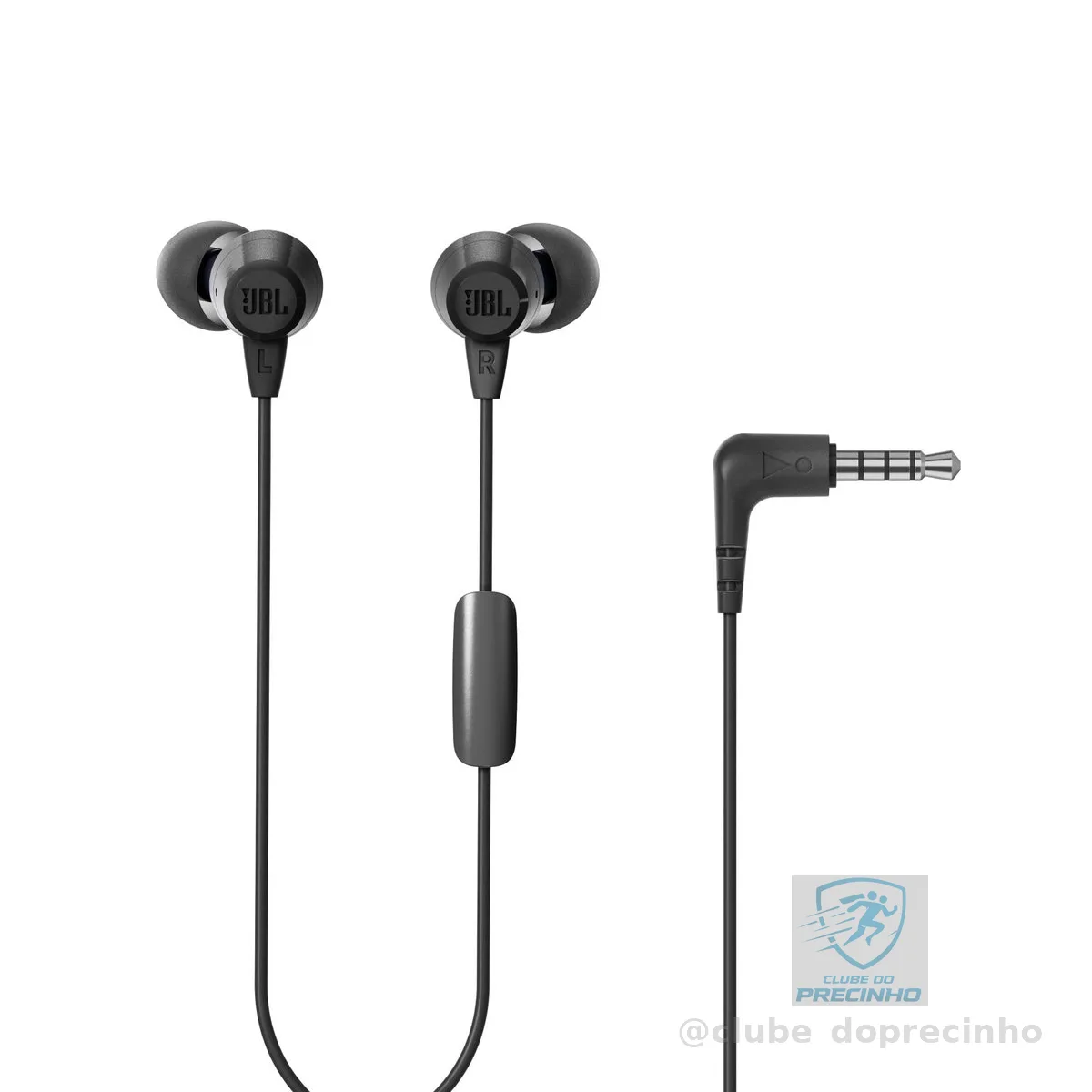 JBL, Fone de Ouvido in Ear, C50HI - Preto