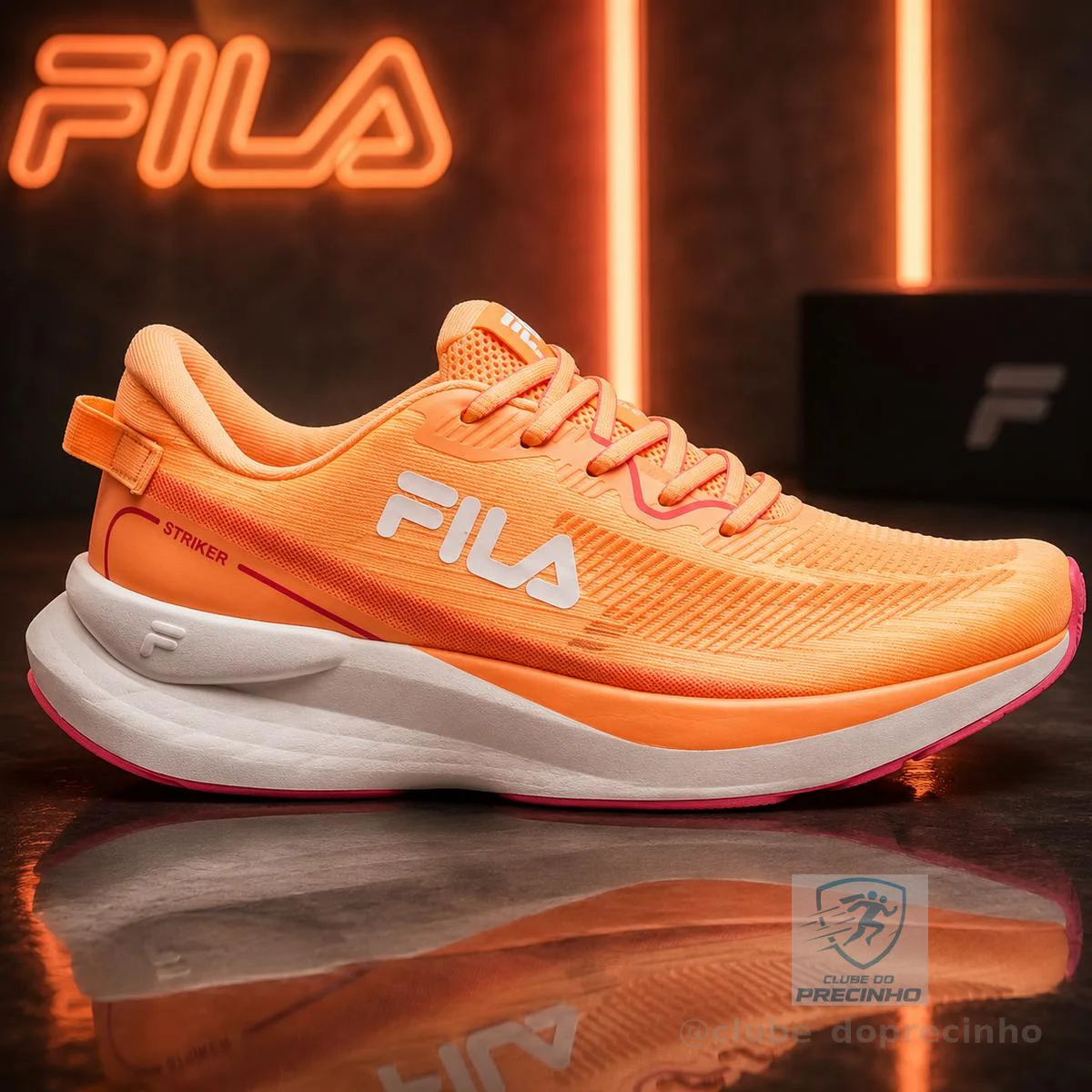 Tênis Feminino Striker Fila - 37 e 40