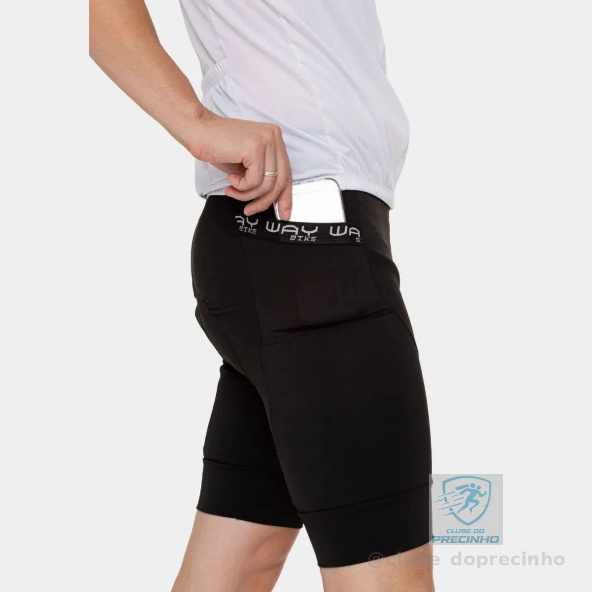 Bermuda Ciclismo Bike Acolchoada Masculina Short 