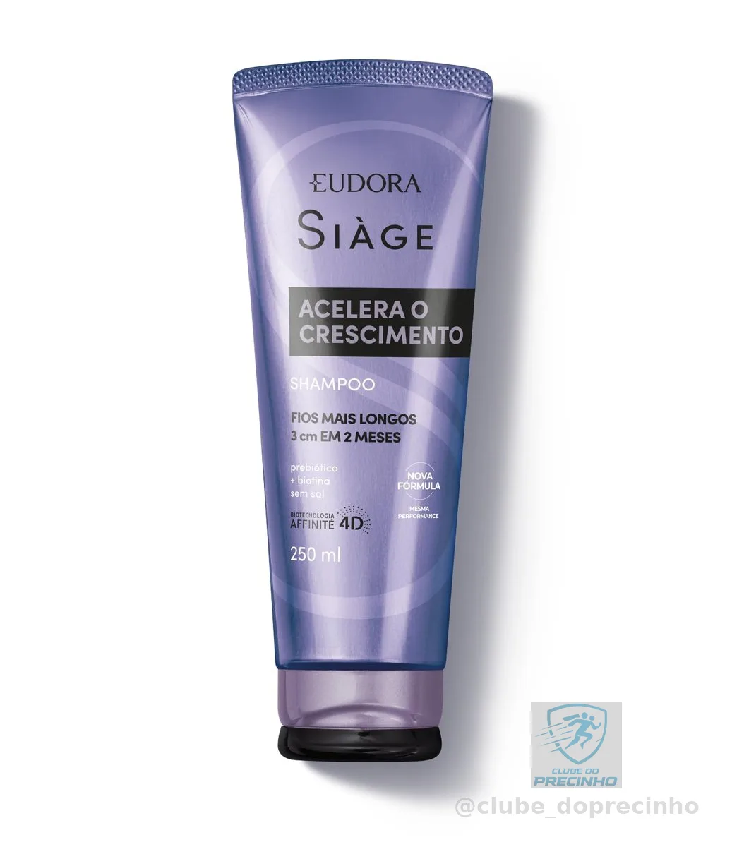 SIAGE SHAMP ACELERA CRESC V3 250ml