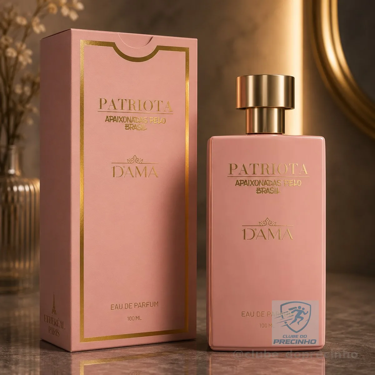 Perfume Patriota 1a Dama 100ml - Eau De Parfum