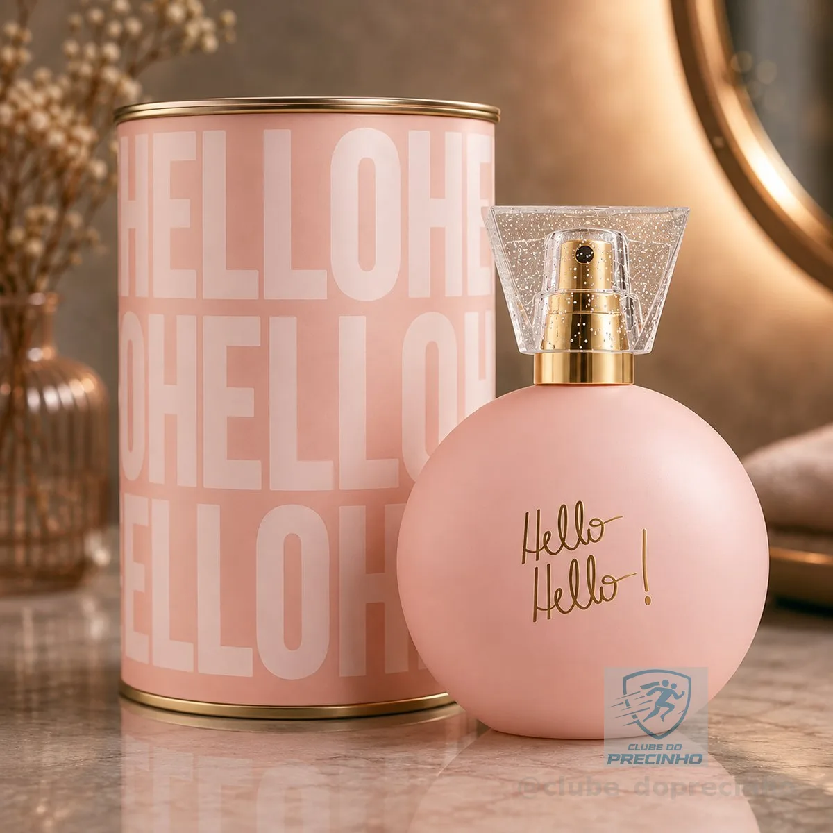 Ciclo Hello Hello! Lata Eau de cologne feminina 100ml
