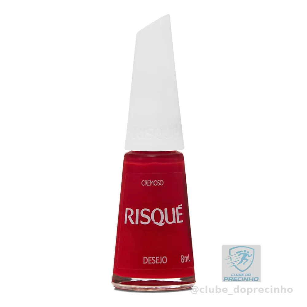Risqué Esmalte Cremoso Desejo 8 Ml