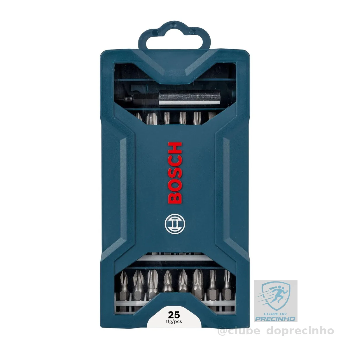 Bosch Kit de pontas para parafusar Mini X-Line com 25 peças