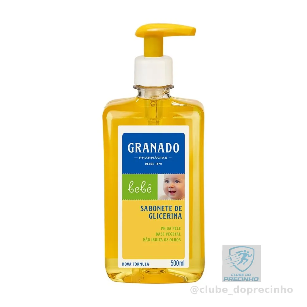 Granado Sabonete Líquido Bebê, Tradicional, 500ml