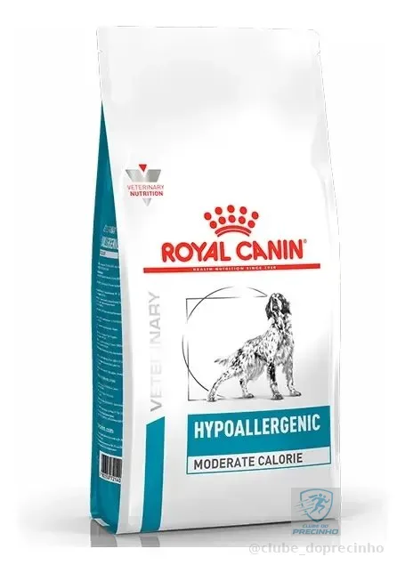 Ração Royal Canin Hypoallergenic Moderate Calorie 10,1kg