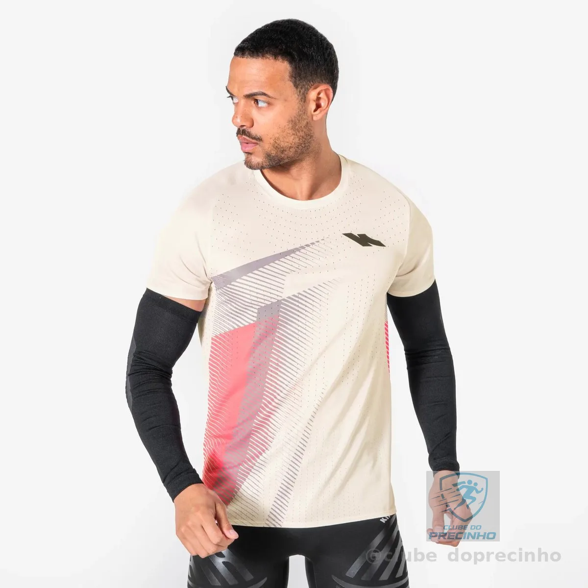 Manguito Adulto de Corrida Kiprun Preto