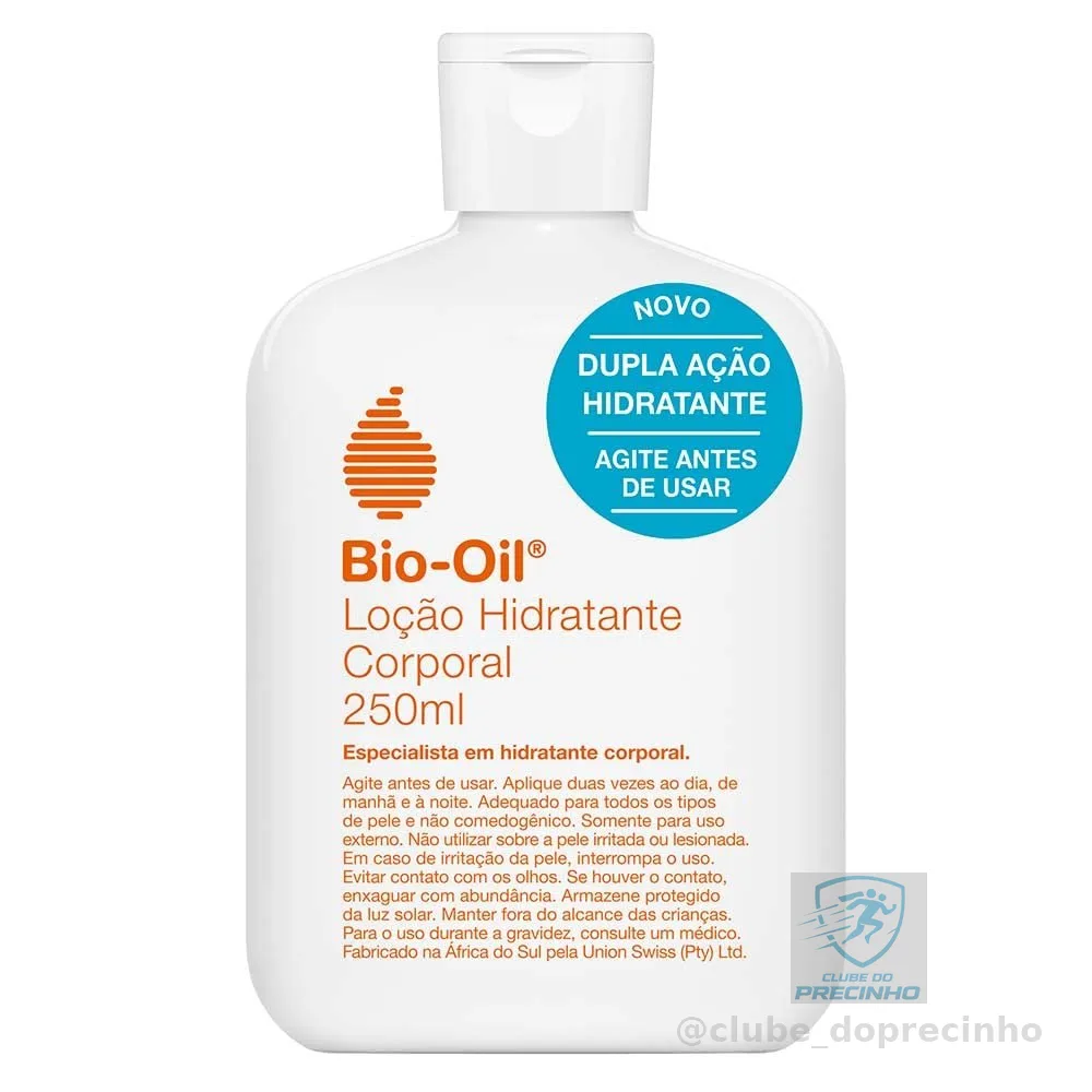Bio-Oil LOÇÃO HIDRATANTE CORPORAL PARA PELE SECAS E RESSECADAS 250ML