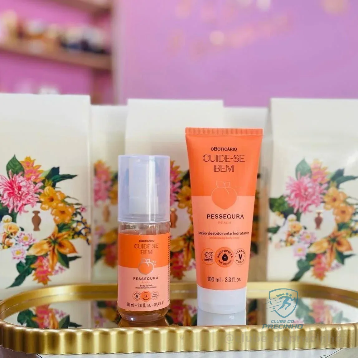 O Boticário Cuide-se Bem Pessegura (2 Itens)