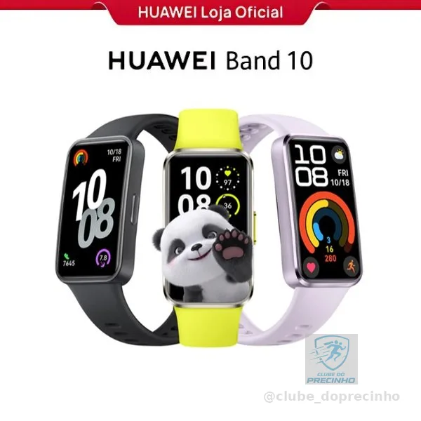 HUAWEI Band 10 | Relógio Smartchwatch | Análise do Sono em Nível Profissional