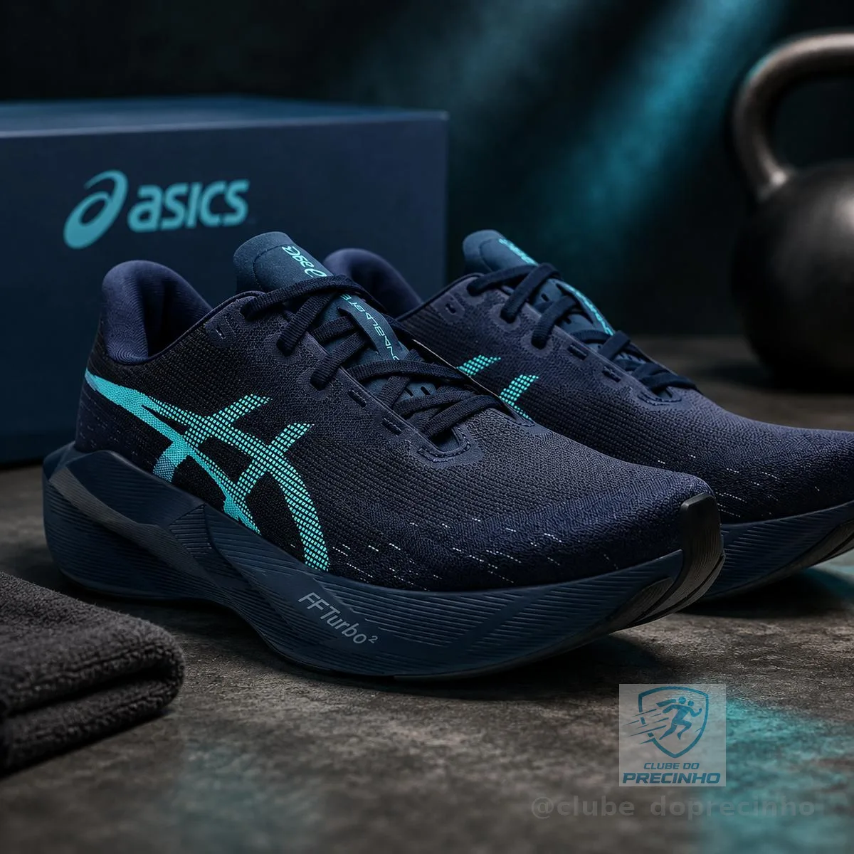 Tênis Masculino Asics Novablast 6 - 39, 40 e 41