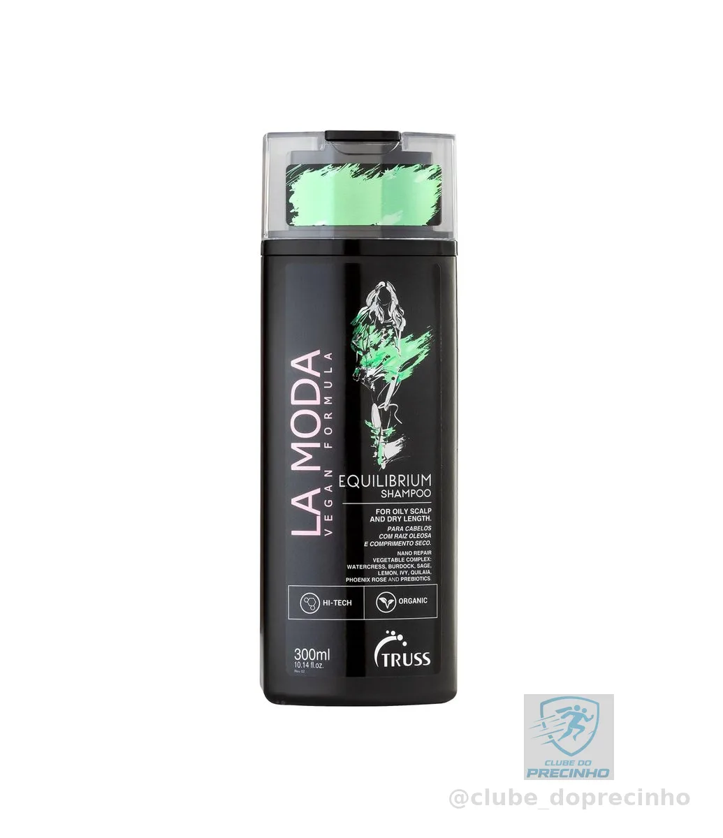 LA MODA SHAMP EQUILIBRIUM 300ml