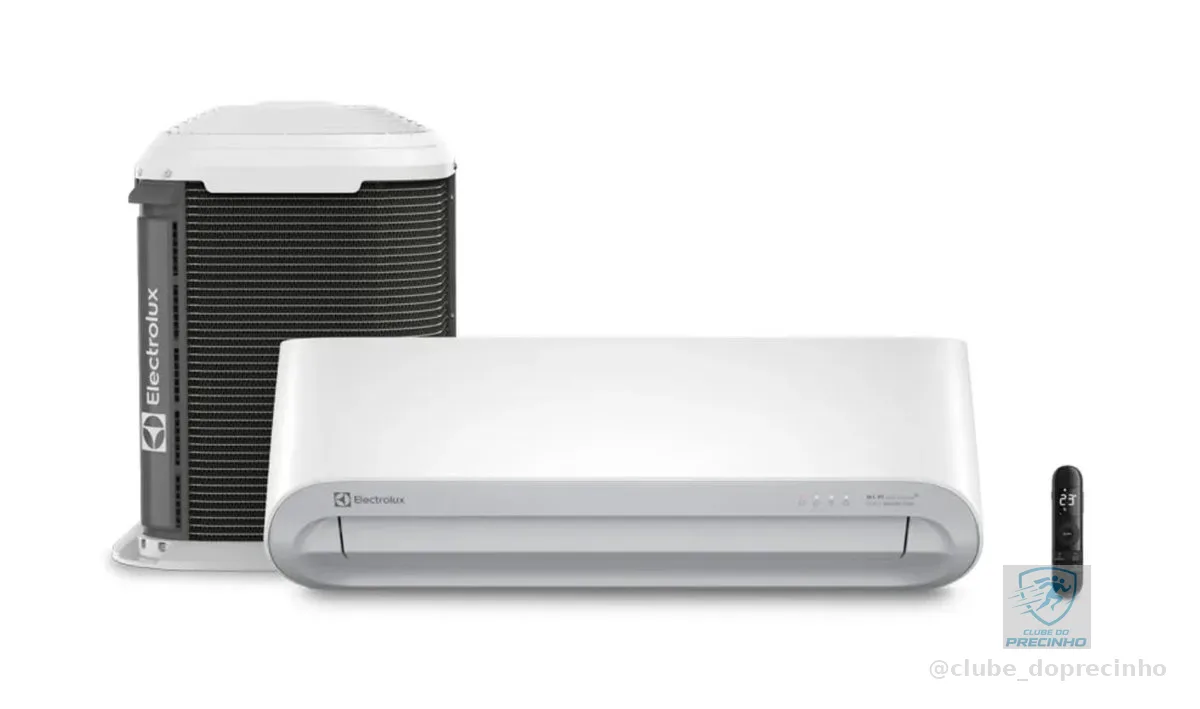 Ar-Condicionado Electrolux Split 18.000 BTUs Color Adapt Frio com Wi-fi (YI18F/YE18F) 220V