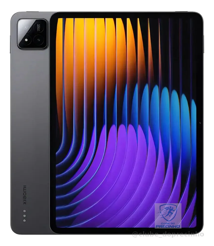 Tablet Xiaomi Pad 7 - Tela De 3,2 Mil E 11,2 Polegadas, Snap Cor Cinza-escuro
