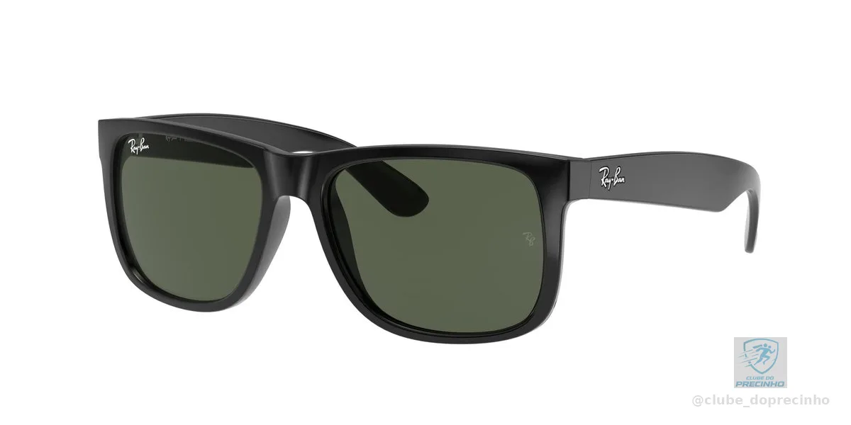 Óculos de Sol Ray-Ban Justin, Tamanho 57
