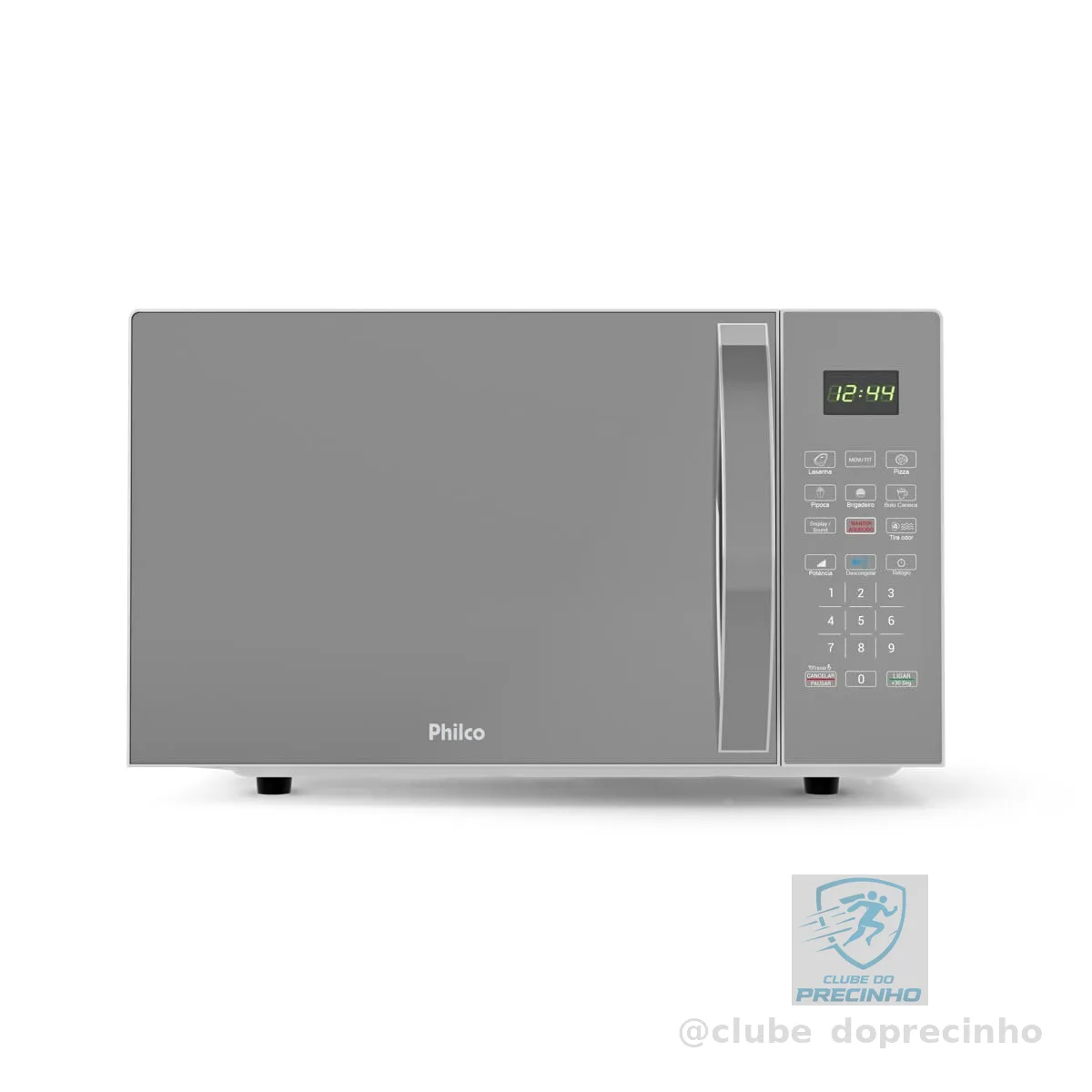 Micro-ondas 33L Philco PMO38S Limpa Fácil 1400W 127V