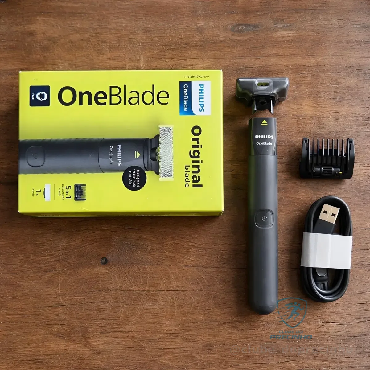 Barbeador OneBlade QP1424/10 Philips