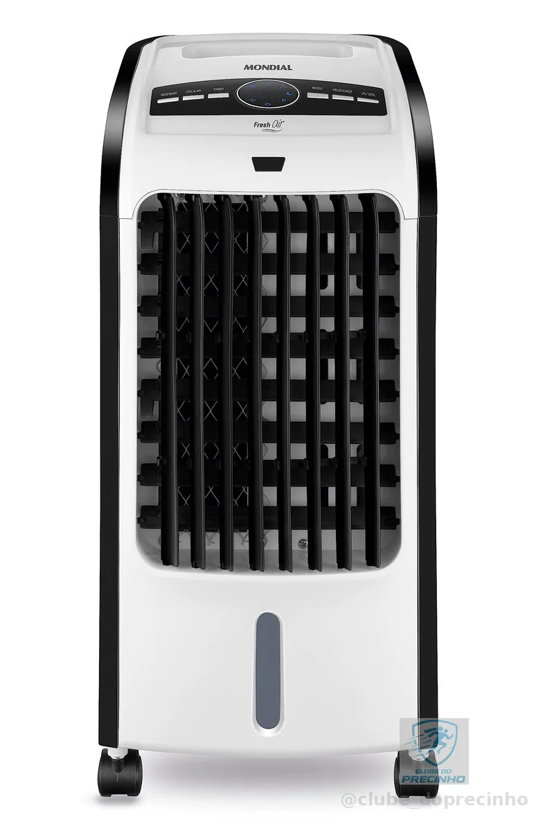 MONDIAL Climatizador Flash Air, Branco/Preto, 80W, 220V - CL-03