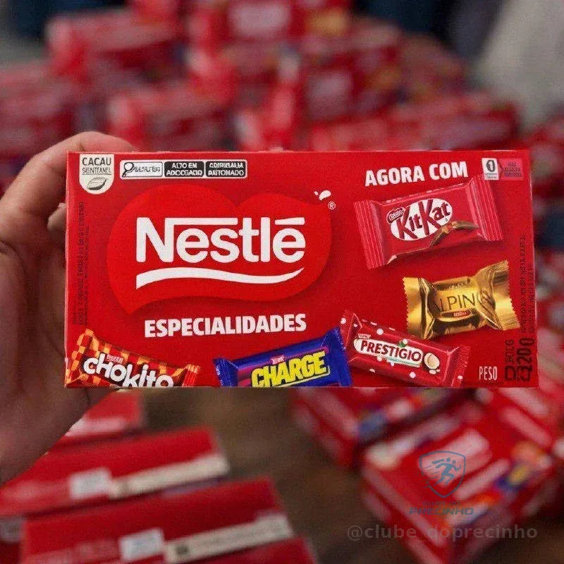 ￼Bombom Especialidades Nestlé 220g