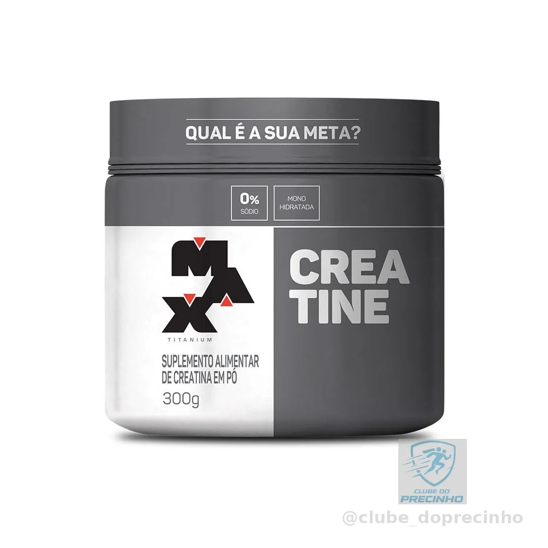 MAX TITANIUM CREATINA 300 GR MONOHIDRATADA
