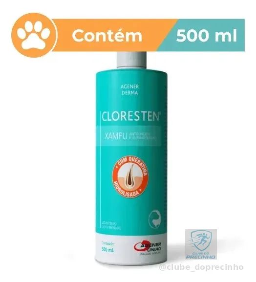 Shampoo Cloresten 500 Ml