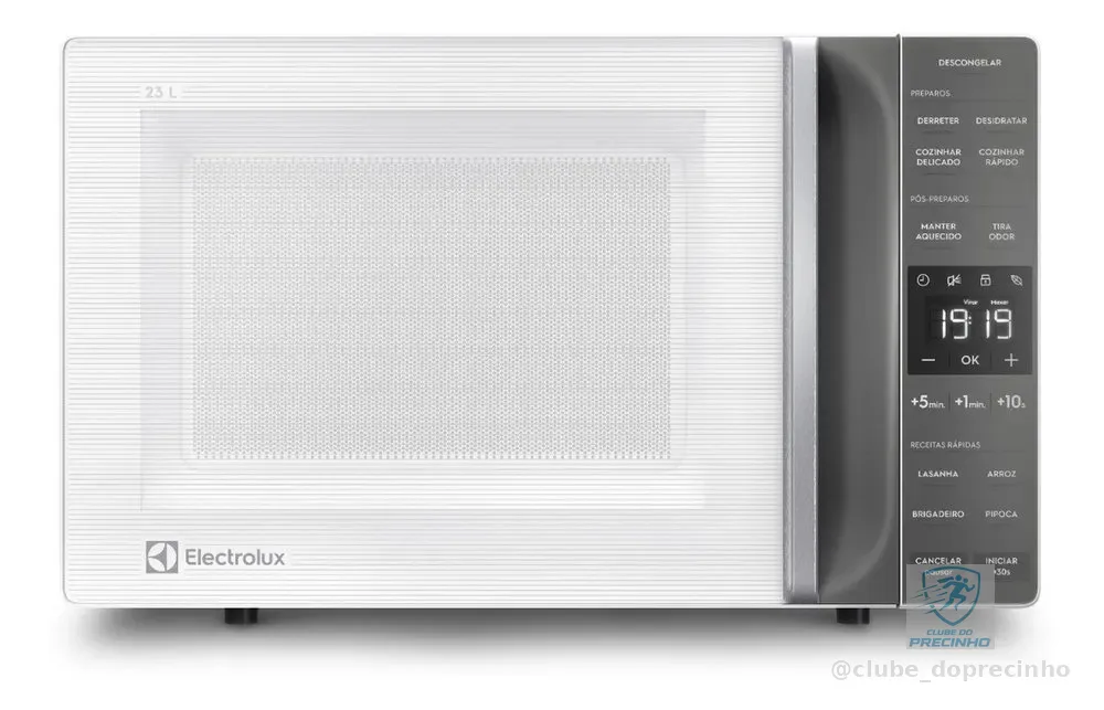 Micro-ondas Electrolux Branco 23L Efficient ME23B