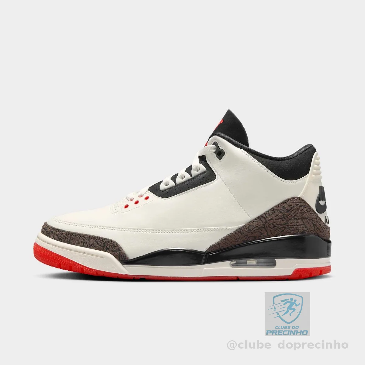 Tênis Air Jordan 3 Retro OG Masculino