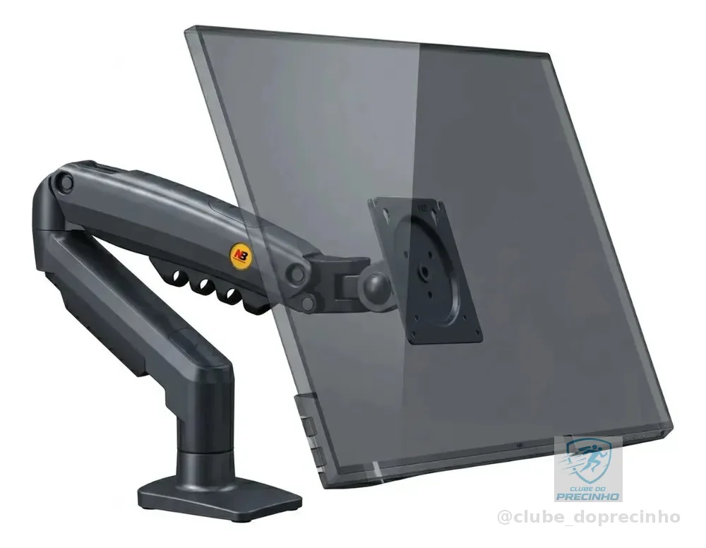 Suporte De Mesa Para Tv/monitor De 17 Até 30 Preto Nb F80