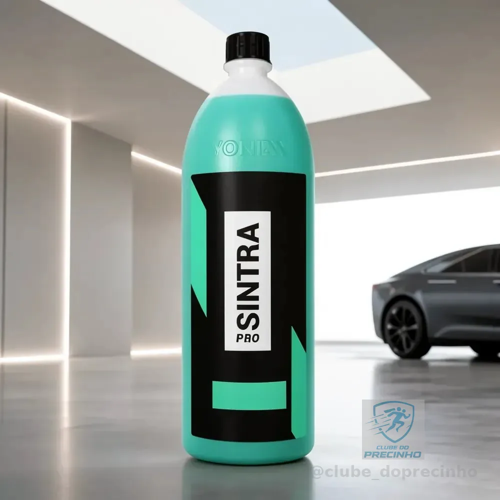 Sintra Pro Limpador Interior Carro 1,5l Multiacao Vonixx