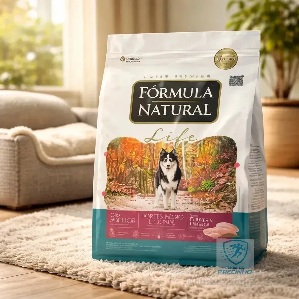 Fórmula Natural Life Cães Adultos Portes Médio E Grande Frango E Linhaça 15 kg