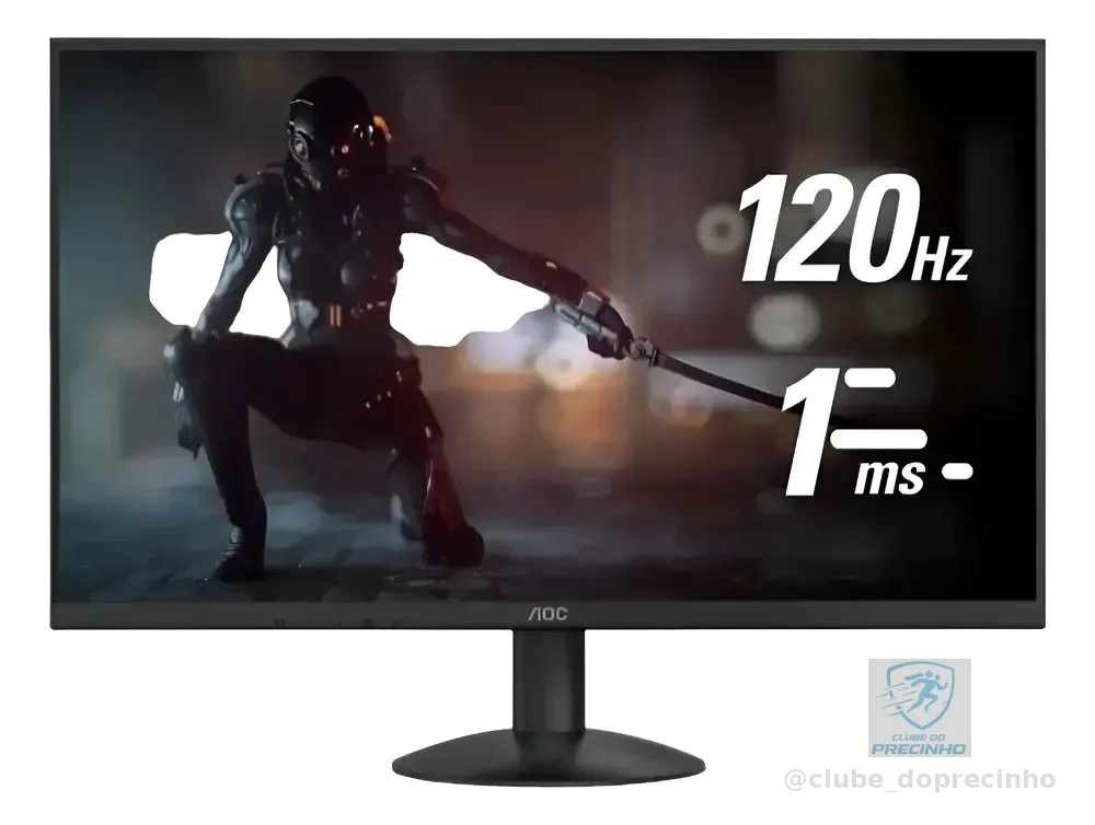 Monitor Aoc 27 Gaming Full Hd Ips 120hz 1ms 27b30h3 Preto 127/220v