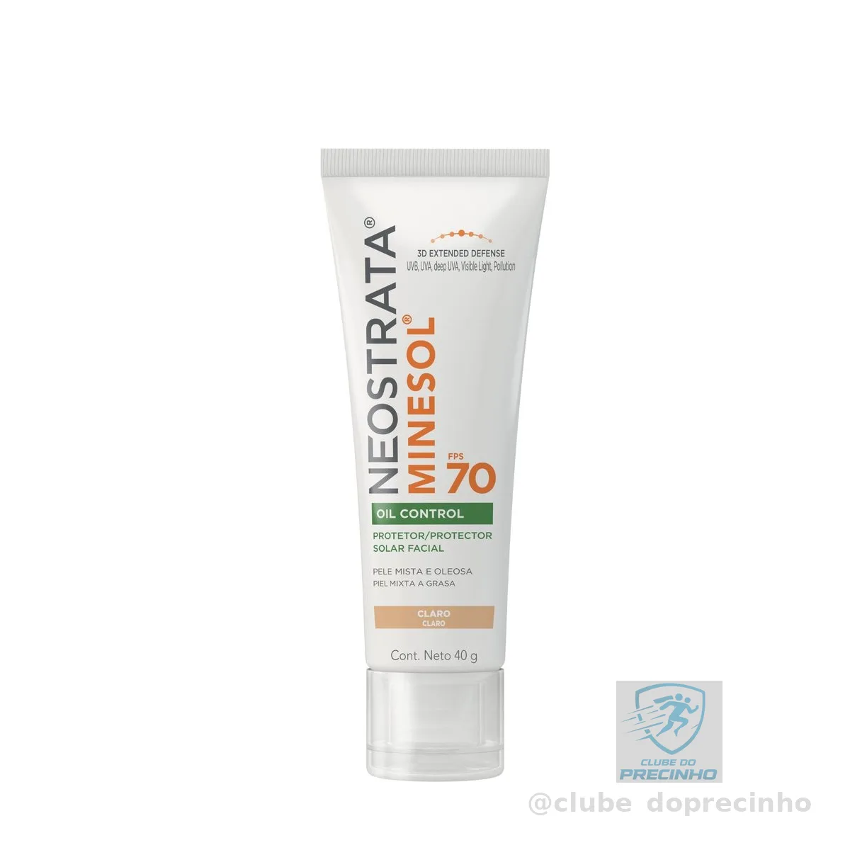 Jj Minesol Oil Control Claro Fps70 40G
