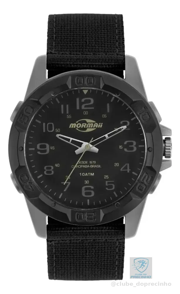 Relógio Mormaii Masculino Casual Marrom - Mopc21jalc/8m