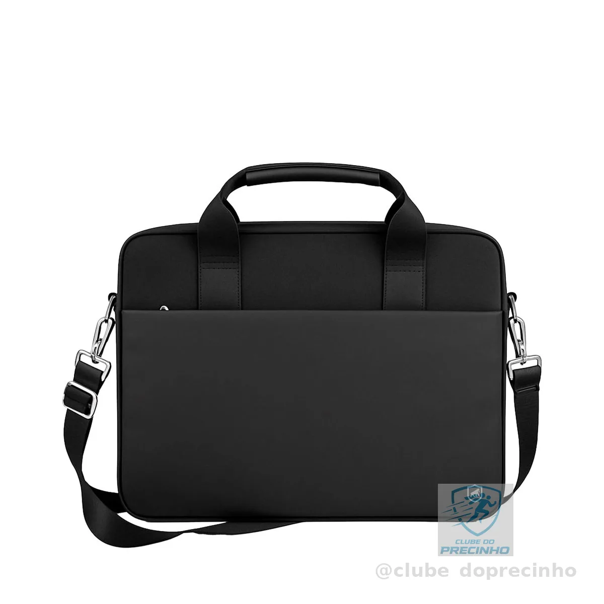 Gshield Pasta Office Resistente a Água com Alça de Ombro + Mão, Bolsos Ergonômicos e Revestimento Interno Aveludado para Notebook