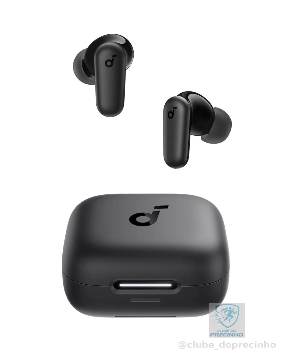 soundcore P30i da Anker, ANC Fone de Ouvido Bluetooth 5.4 Sem Fio, TWS