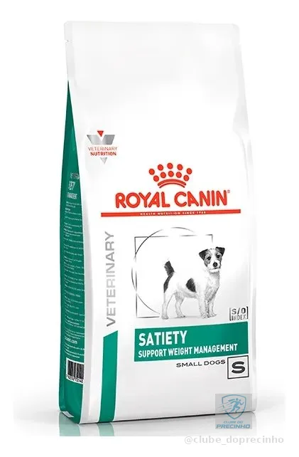 Ração Royal Canin Satiety Small Dog Cães 7,5kg