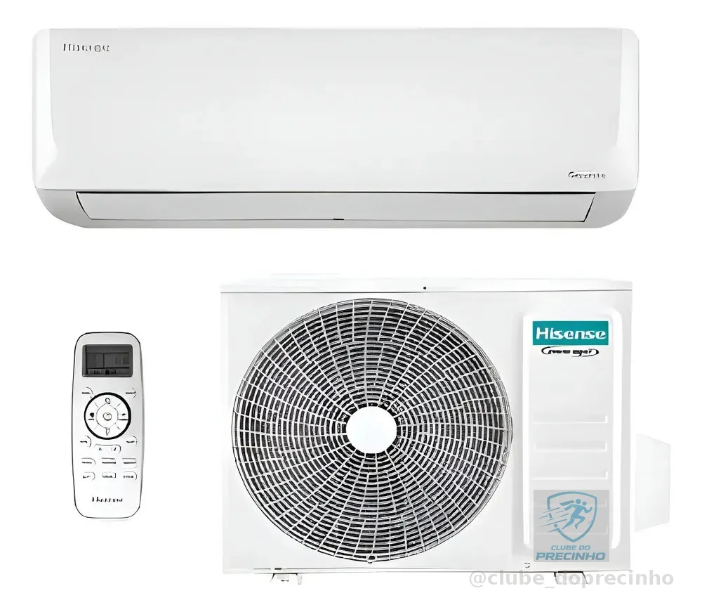 Ar Condicionado Split Hi Wall Hisense Wi-fi Inverter 18000 B
