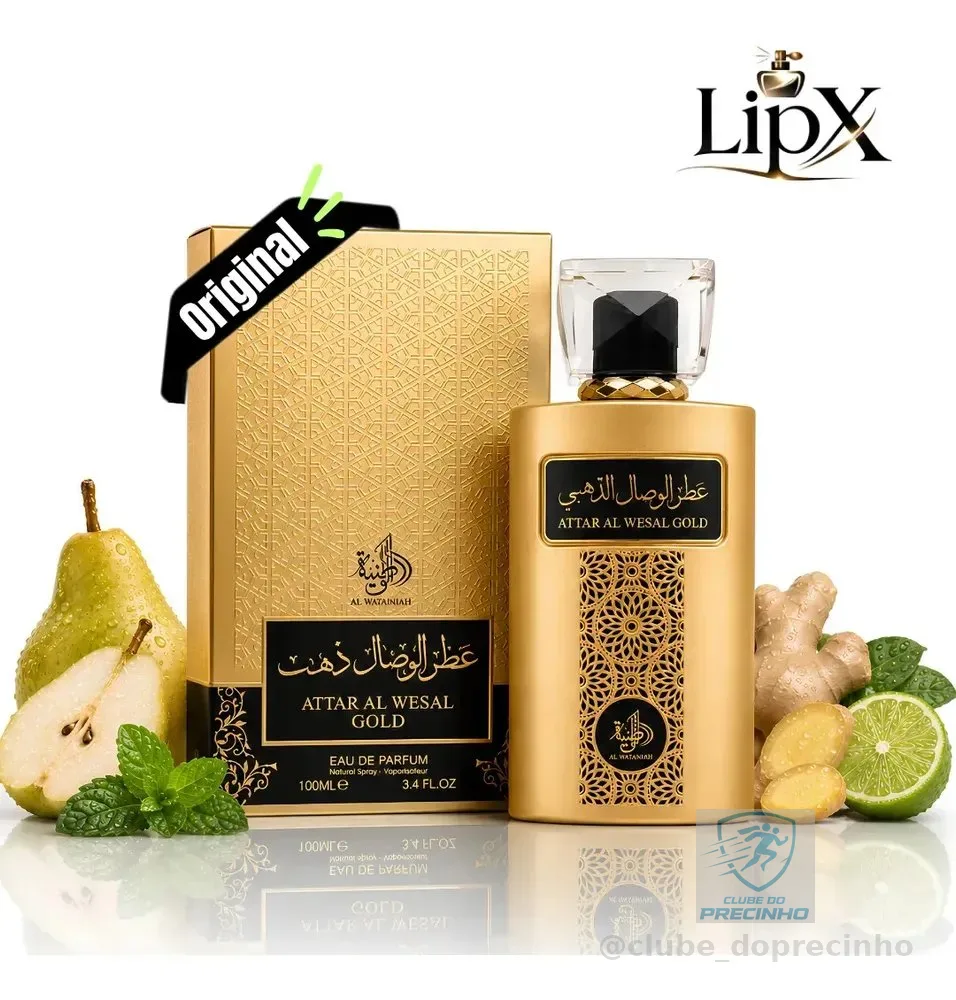 Perfume Árabe Attar Al Wesal Gold 100Ml