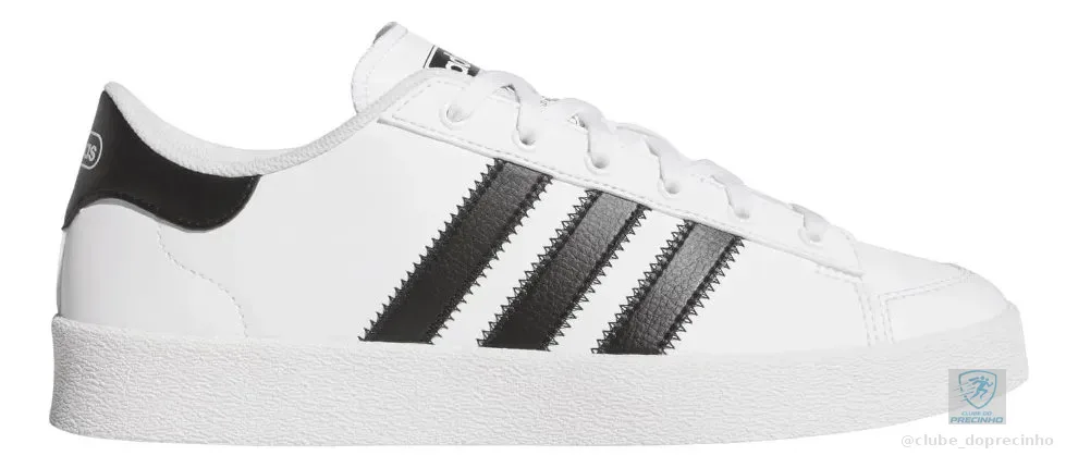 Tênis Masculino E Feminino Jump Hook adidas Branco Liso 43 Br