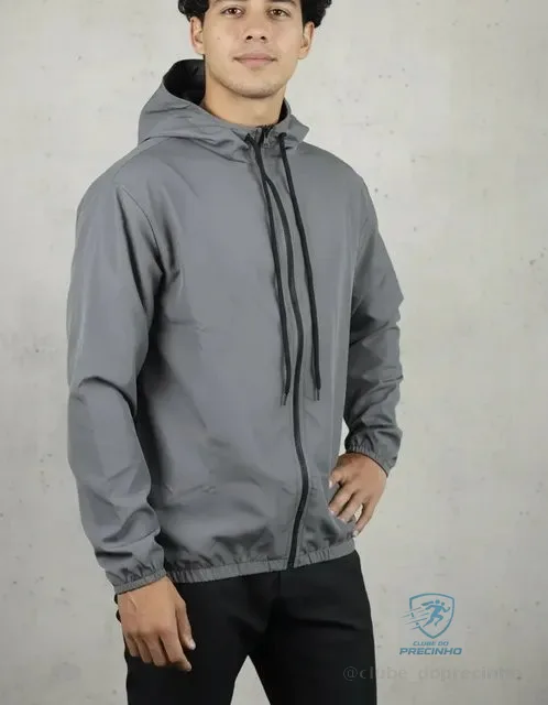 Jaqueta Corta Vento Masculino Casaco Impermeável