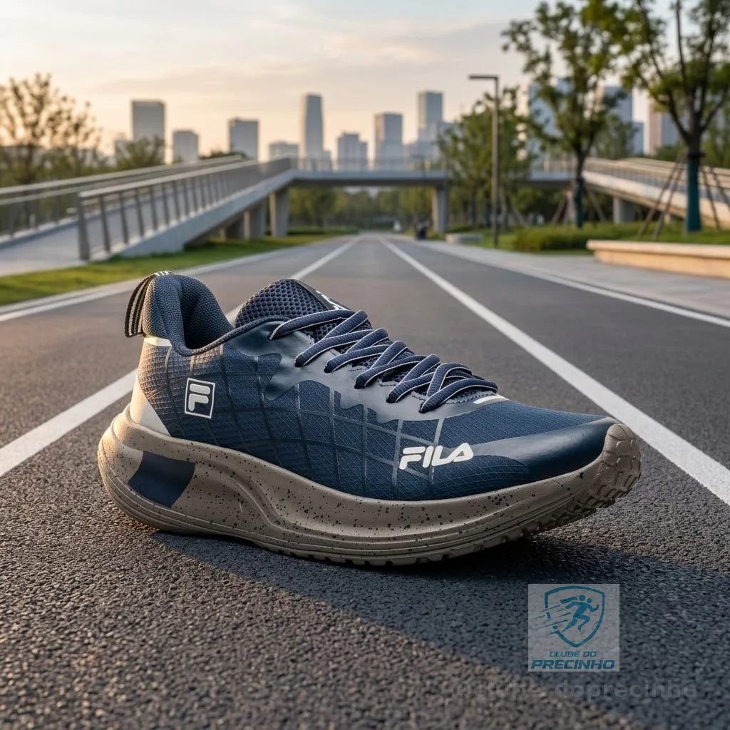 Tênis Fila Focus Masculino - 39 ao 44 (4Cores)