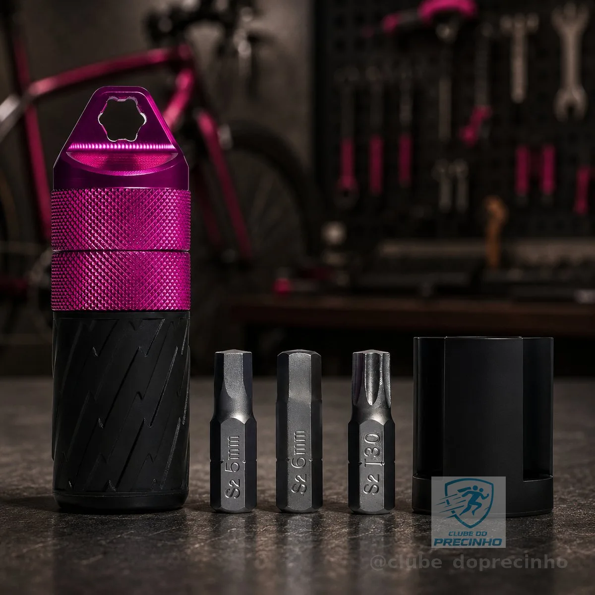 Chave Muc-Off Para Transmissão de Bike Elétrica Drivetrain Tool